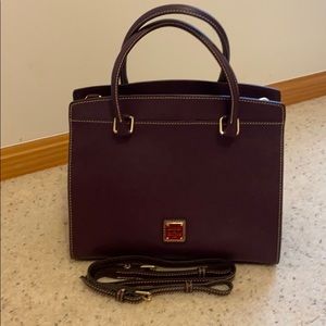 Dooney & Bourke Saffiano Leather Blair Satchel